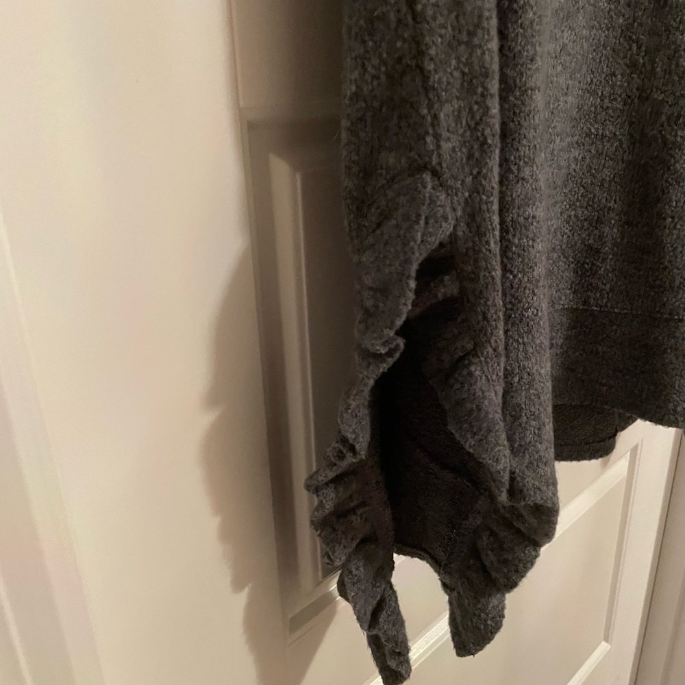 Cupio Split Ruffle Sweater - Picture 2 of 5